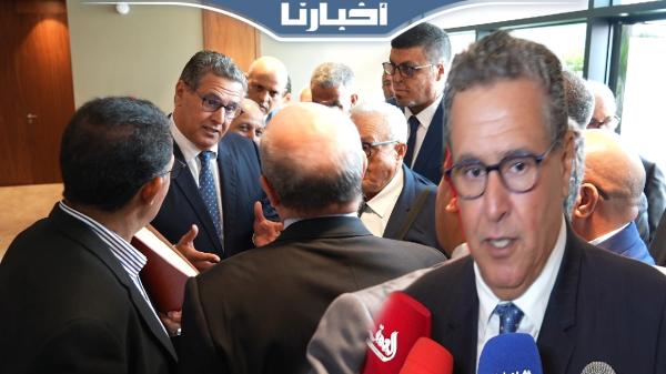 أخنوش: تنفيذا للتعليمات الملكية السامية الحكومة منخرطة في دعم الفلاحين ومربي الماشية